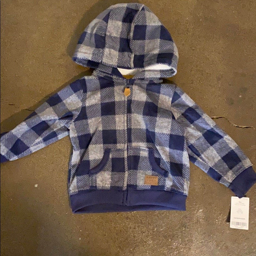 New carters fleece jacket✨